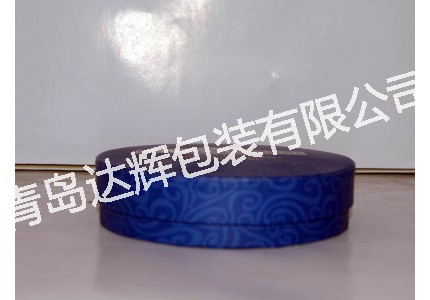 巧克力紙罐藍色