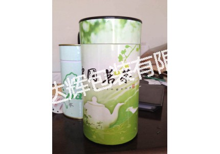 中國(guó)名茶茶筒