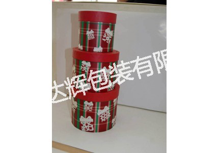 圣誕禮盒類(lèi)紙罐