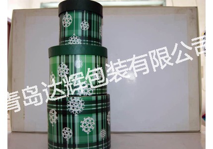 圣誕禮盒類(lèi)紙罐