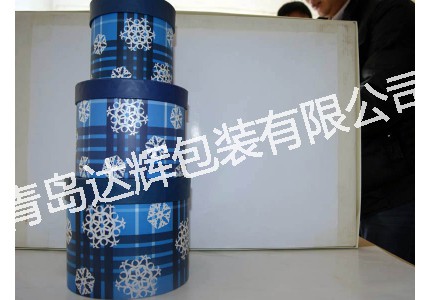 圣誕禮盒類(lèi)紙罐
