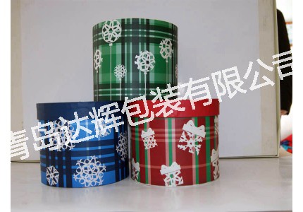 圣誕禮盒類(lèi)紙罐