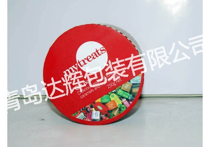 Food Paper cans